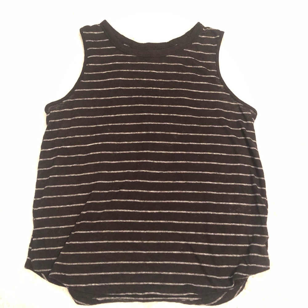 striped tank top